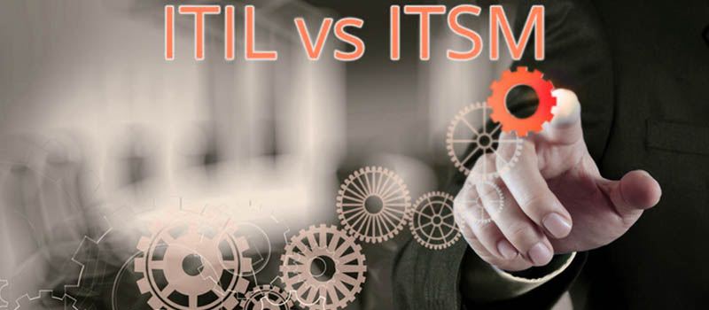 ITSM vs ITIL Difference between ITSM and ITIL ITSM vs ITIL Difference between ITSM and ITIL