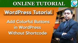 Add buttons in WordPress without Shortcode thumb