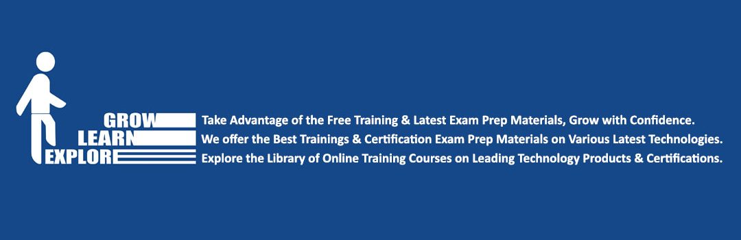 CertGuidance, Cert Guidance, Explore, Learn, Grow, Free Online Training on Leading Technology & Certification, NEWS Update 